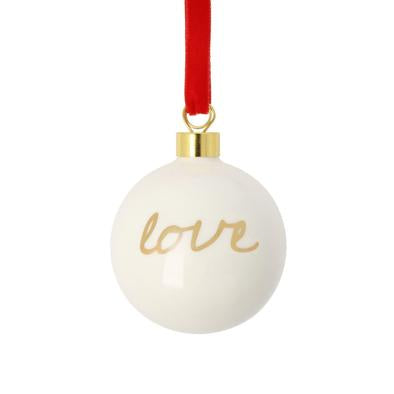 LOVE BAUBLE