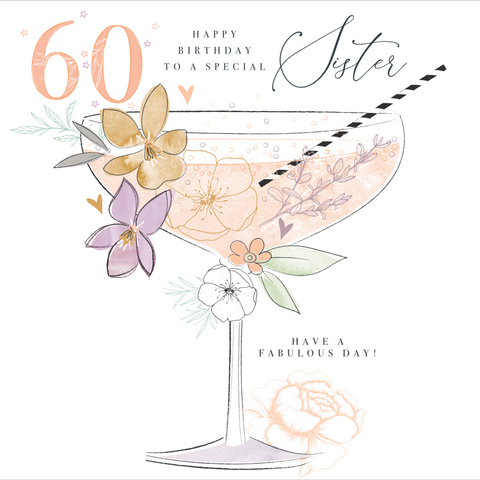Happy Birthday to A Very Special Sister 60