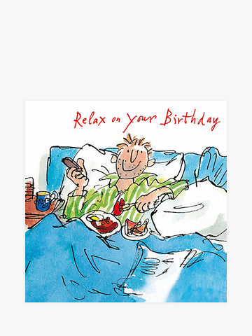 Relax on your Birthday