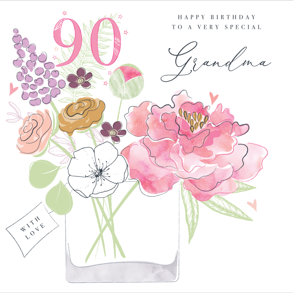 Happy Birthday to a Very Special Grandma 90