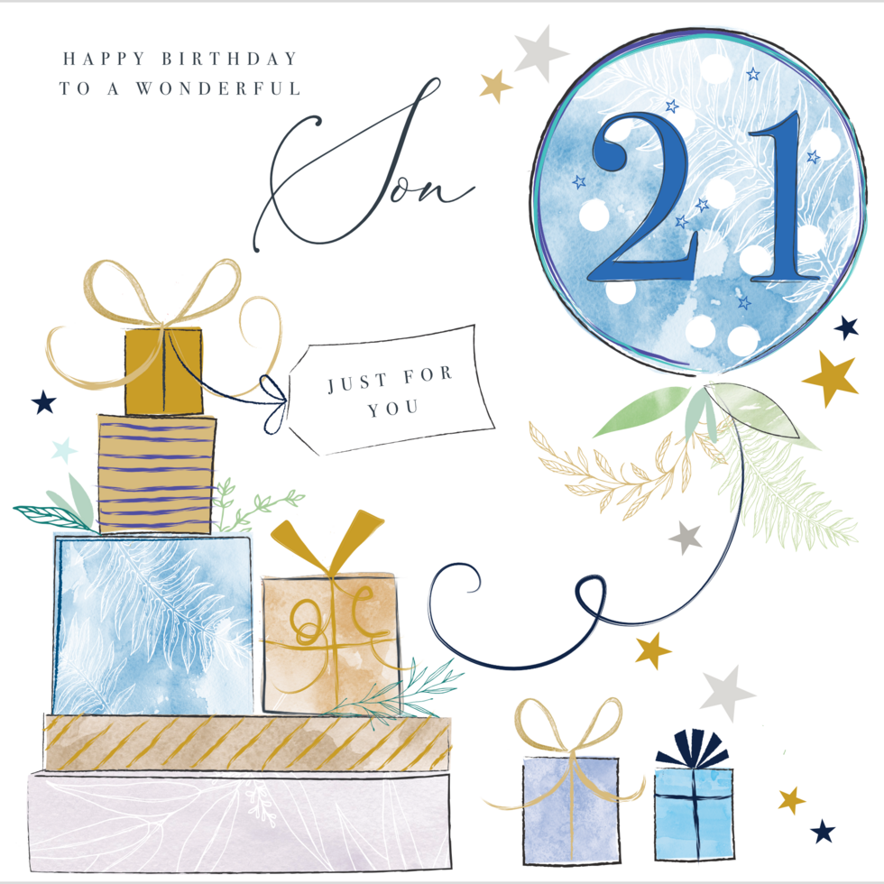 Happy Birthday to a Wonderful Son 21