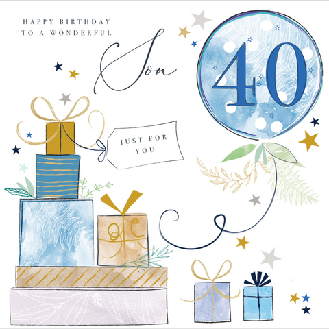 Happy Birthday to a Wonderful Son 40