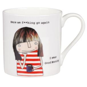 Here we fxxing go again, I mean good morning. Mug