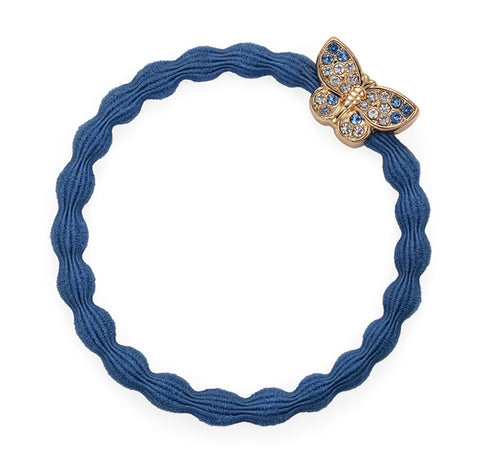 Bling Butterfly | Dove Blue Hairband