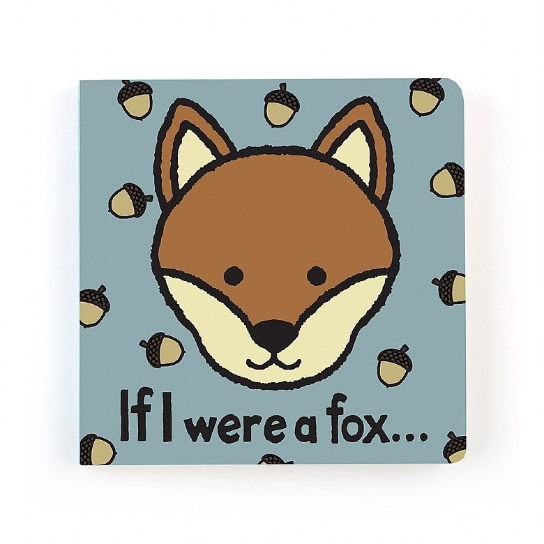 If If I Were A Fox Board Book