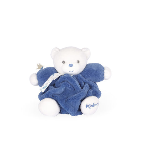 Chubby Bear Soft Toy Blue