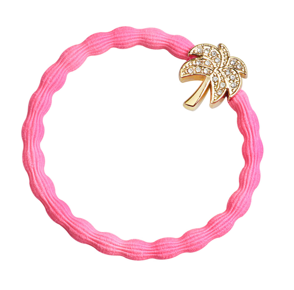 Bling Palm Tree | Neon Pink Hairband