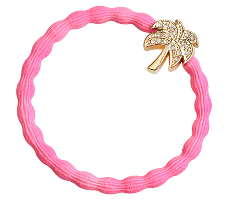 Bling Palm Tree  | Neon Pink Hairband