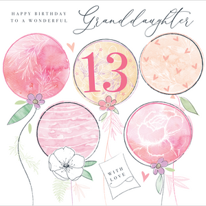 Happy Birthday to a Wonderful Granddaughter 13