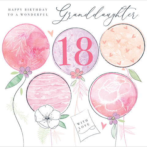 Happy Birthday to a Wonderful Granddaughter 18