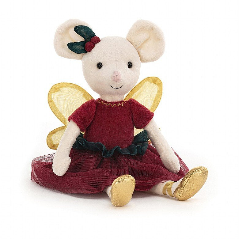 Sugar Plum Fairy Mouse - Retired