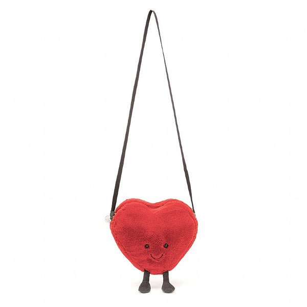 Amuseable Red Heart Shoulder Bag