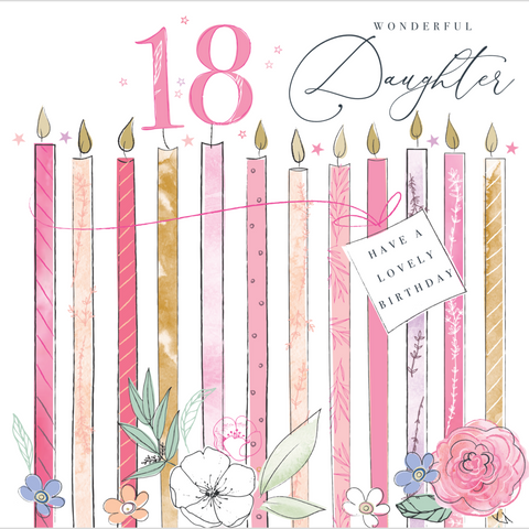 Wonderful Daughter Have A Wonderful Birthday 18