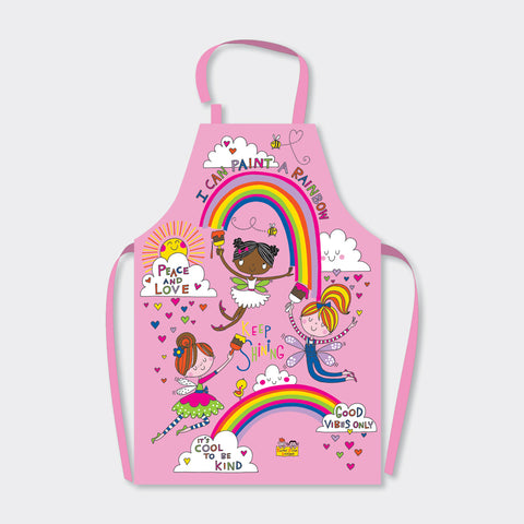 Children’s Apron - I Can Paint A Rainbow