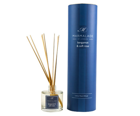 Bergamot & Soft Rose Reed Diffuser