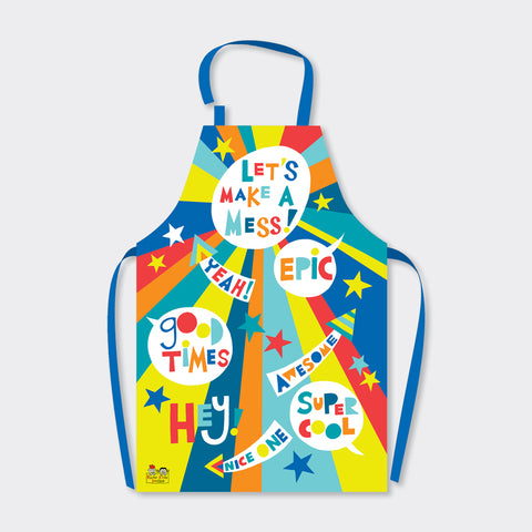 Children’s Apron - Let’s Make A Mess