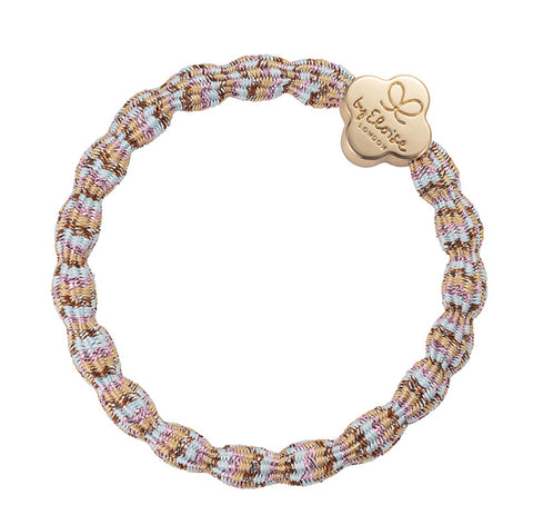 Metallic Gold Quatrefoil | Beach