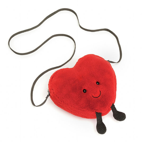 Amuseable Red Heart Shoulder Bag