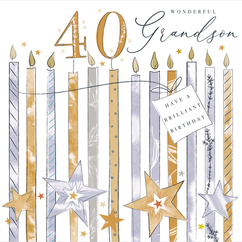 Wonderful Grandson 40