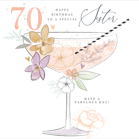 Happy Birthday to A Very Special Sister 70