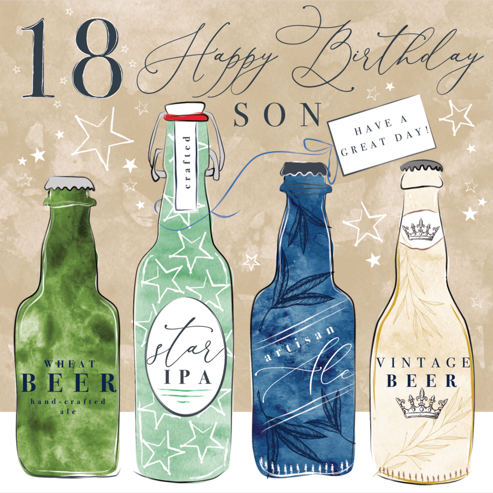 Happy Birthday  Son 18