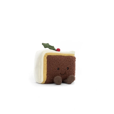 Amuseable Slice of Christmas Cake