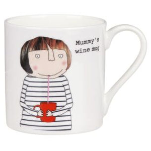 Mummy’s wine mug. Mug