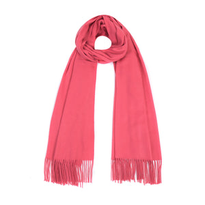 Luxury Super Soft Pashmina Scarf - Wild Rose