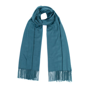 Luxury Super Soft Pashmina Scarf - Teal