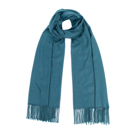 Luxury Super Soft Pashmina Scarf - Teal