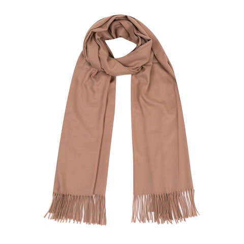 Luxury Super Soft Pashmina Scarf - Taupe