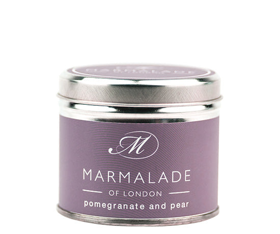 Pomegranate & Pear Medium Tin Candle