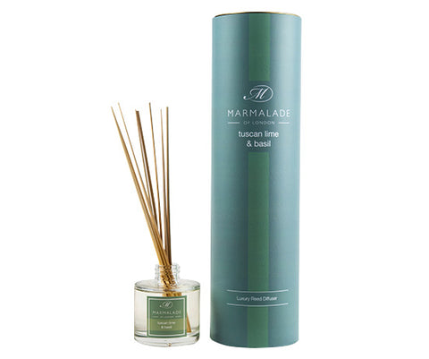 Tuscan Lime & Basil Reed Diffuser