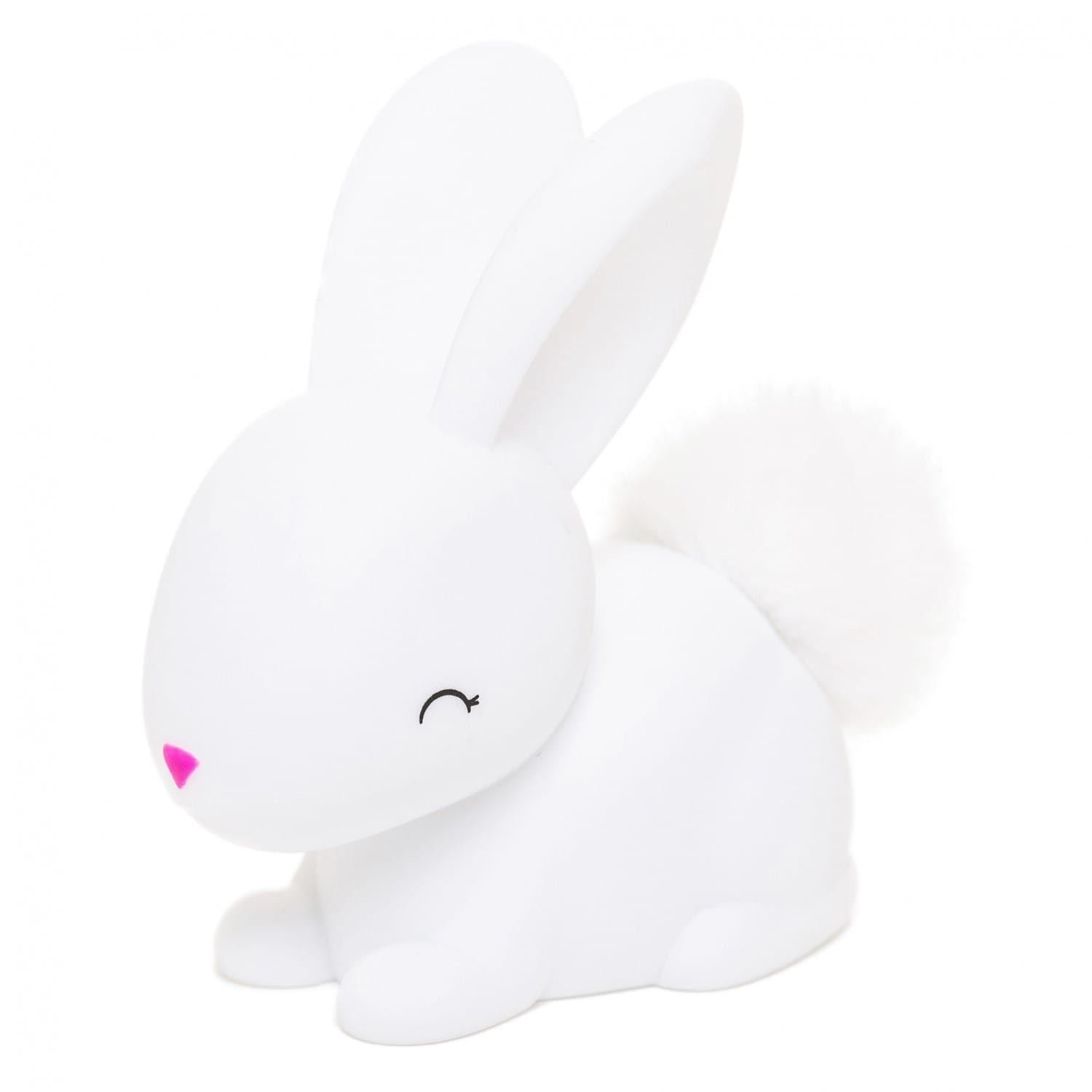 Dhink Medium Colour Changing White Bunny Night Light