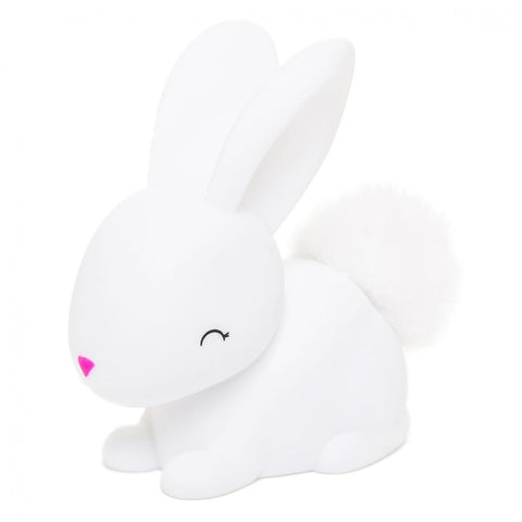 Dhink Mini Colour Changing White Bunny Night Light