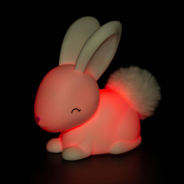 Dhink Mini Colour Changing White Bunny Night Light