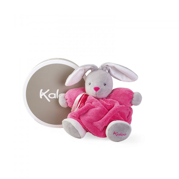 Chubby Rabbit Soft Toy Raspberry