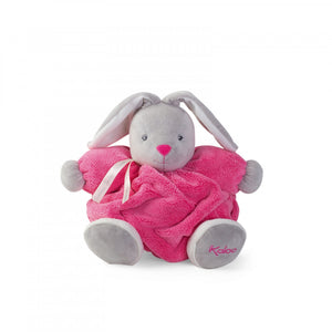 Chubby Rabbit Soft Toy Raspberry