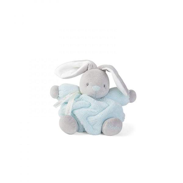 Chubby Rabbit Soft Toy Pale Blue