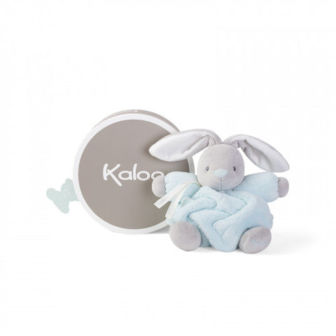 Chubby Rabbit Soft Toy Pale Blue