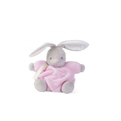 Chubby Rabbit Soft Toy Pink
