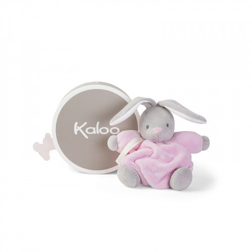 Chubby Rabbit Soft Toy Pink