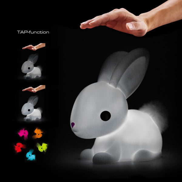 Dhink Medium Colour Changing White Bunny Night Light