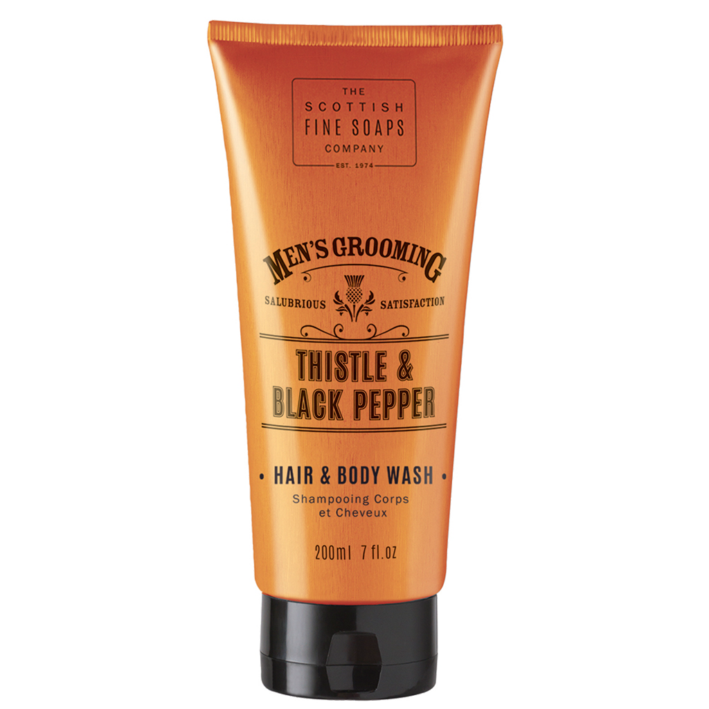 Thistle & Black Pepper Hair & Body Wash