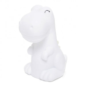 Dhink Mini Colour Changing White Dinosaur Night Light