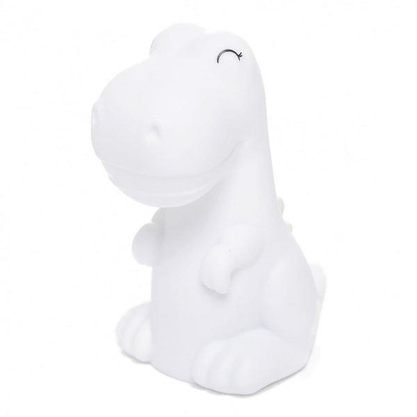 Dhink Mini Colour Changing White Dinosaur Night Light