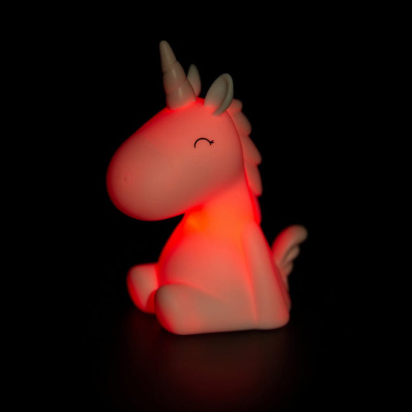 Dhink Mini Colour Changing White Unicorn Night Light
