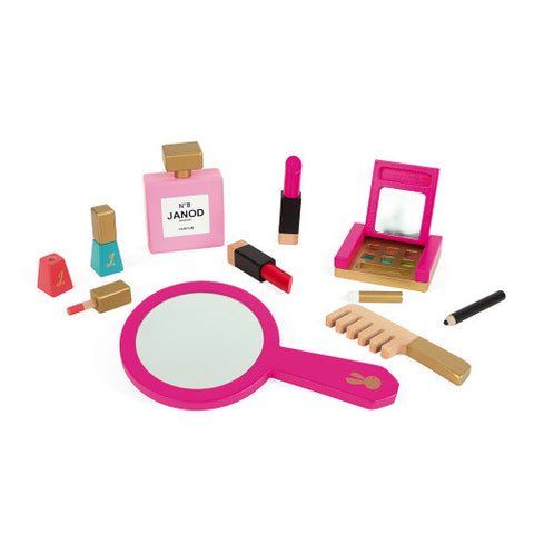 P'Tite Miss Vanity Case (wood)