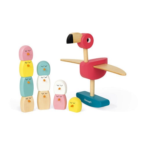 Zigolos Balancing Game Flamingo (wood)